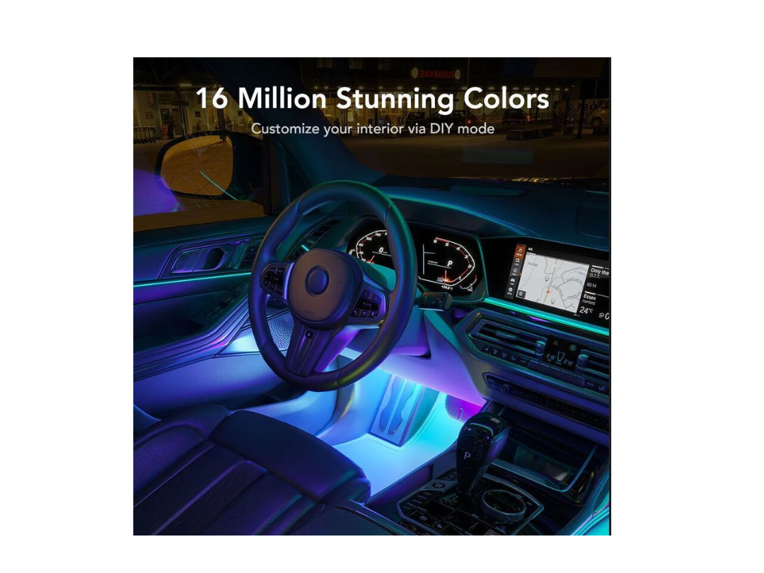 Govee RGBIC Interior Car Lights (App + Remote Control) Govee RGBIC Interior Car Lights (App + Remote Control)